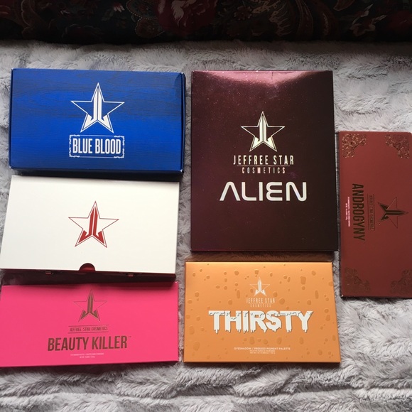 All Jeffree Star ⭐️ 6 palette Ultimate Bundle - Picture 3 of 8